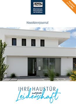 Deckblatt Haustürkatalog